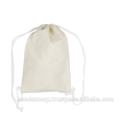 Small cloth bags with drawstring